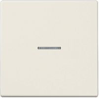 Лицевая панель Jung LS990 для 1-кл. выключателя с подсветкой бежевый картинка